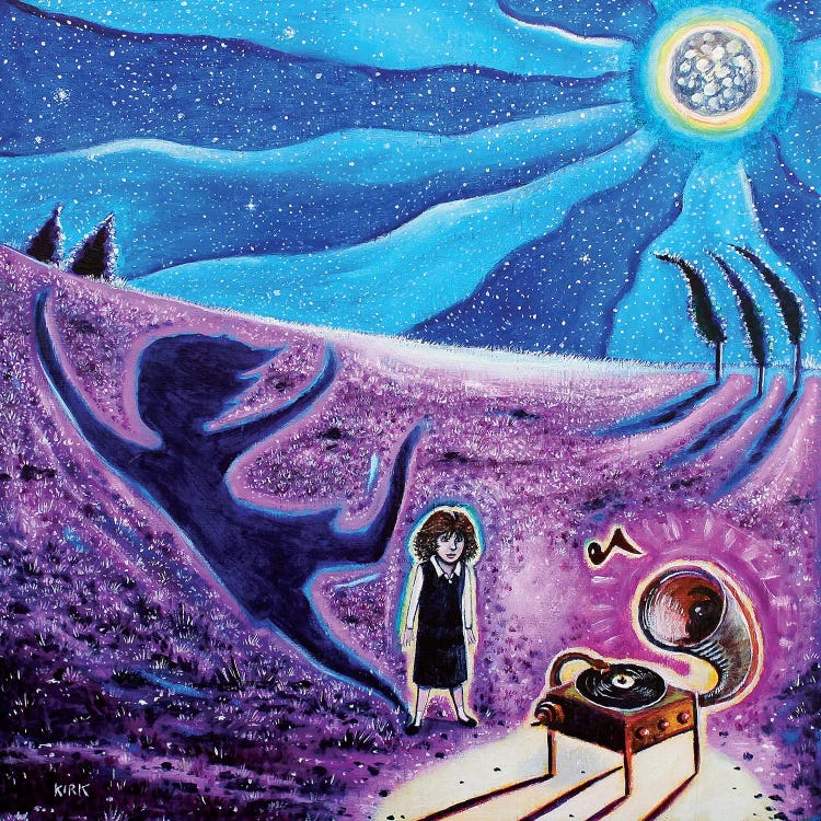 Shadow Dance by Jerry Lee Kirk wall art