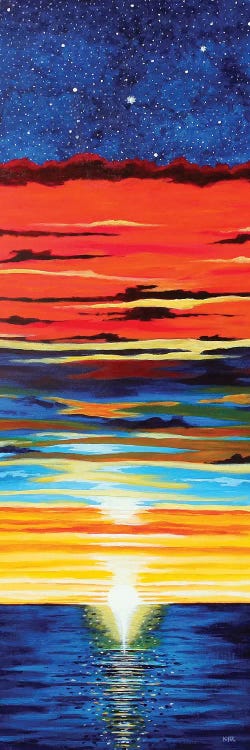 Sunset As A Divine Gesture by Jerry Lee Kirk wall art