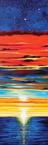 Sunset As A Divine Gesture