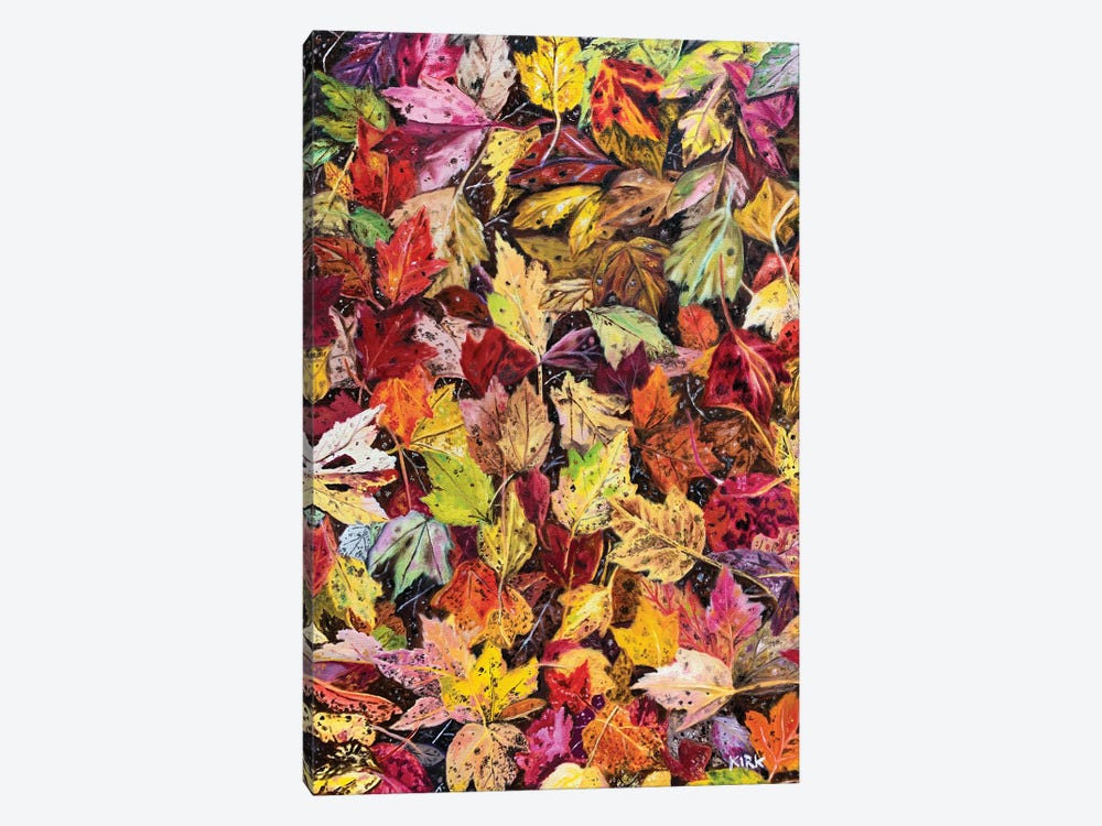 Fallen Autumn by Jerry Lee Kirk 1-piece Art Print