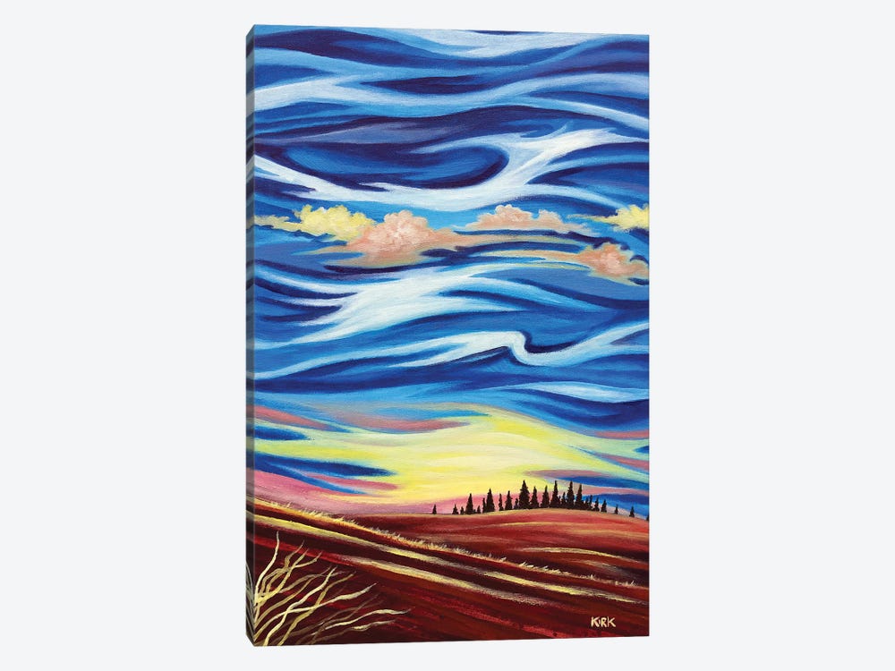 Sky Dance by Jerry Lee Kirk 1-piece Canvas Print