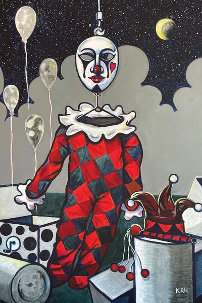 Crowns: Requiem For A Harlequin by Jerry Lee Kirk