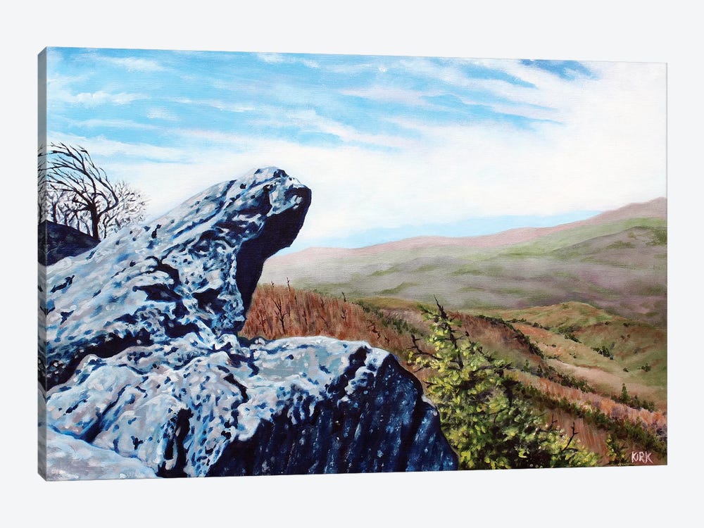 Blowing Rock by Jerry Lee Kirk 1-piece Canvas Art