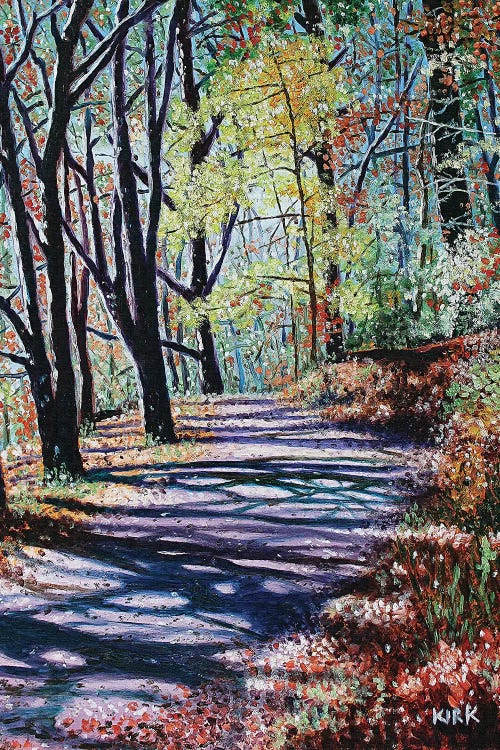 Chetola Trail by Jerry Lee Kirk wall art