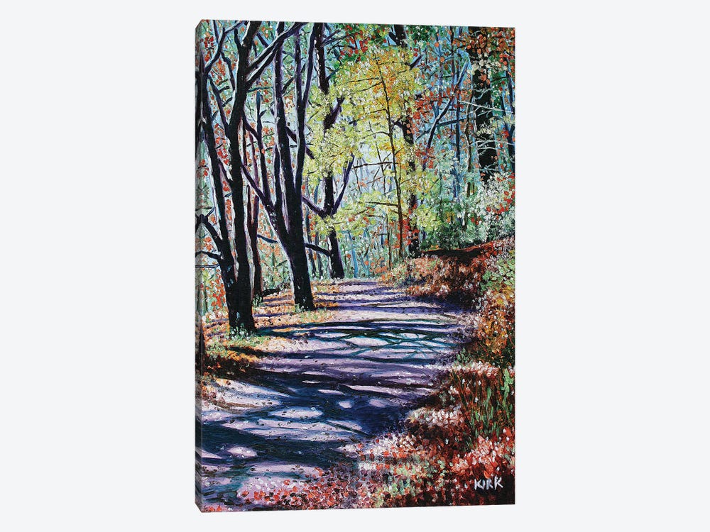 Chetola Trail by Jerry Lee Kirk 1-piece Art Print