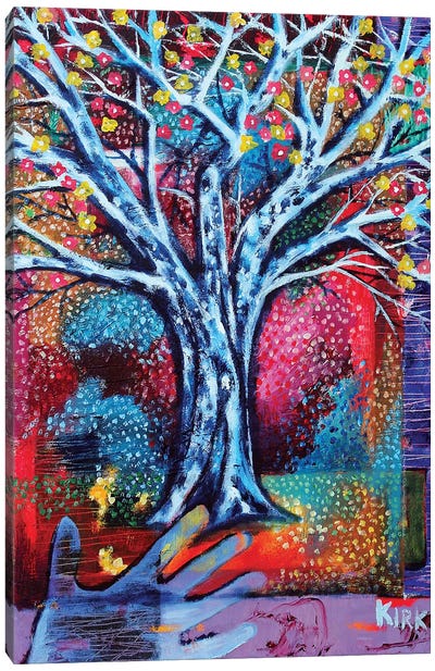 Dreaming Tree Canvas Art Print - Jerry Lee Kirk
