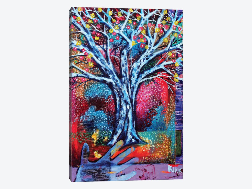 Dreaming Tree by Jerry Lee Kirk 1-piece Canvas Artwork
