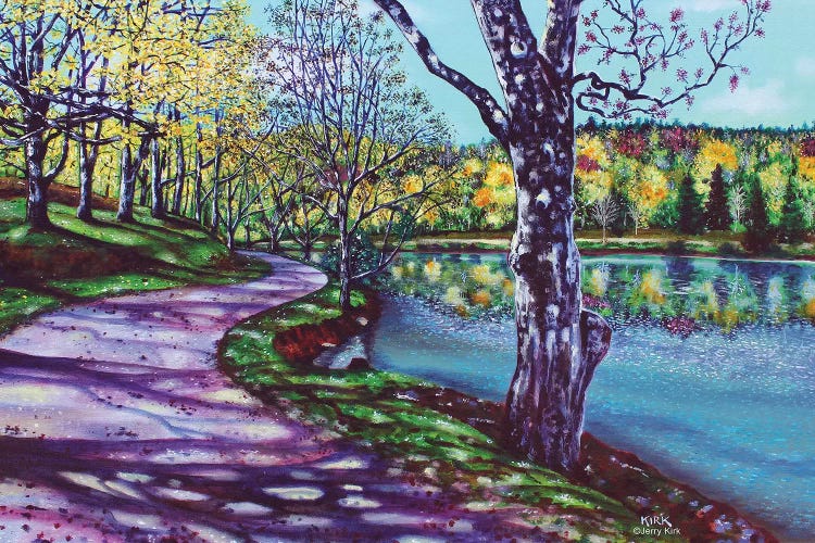 Heaven by Jerry Lee Kirk wall art