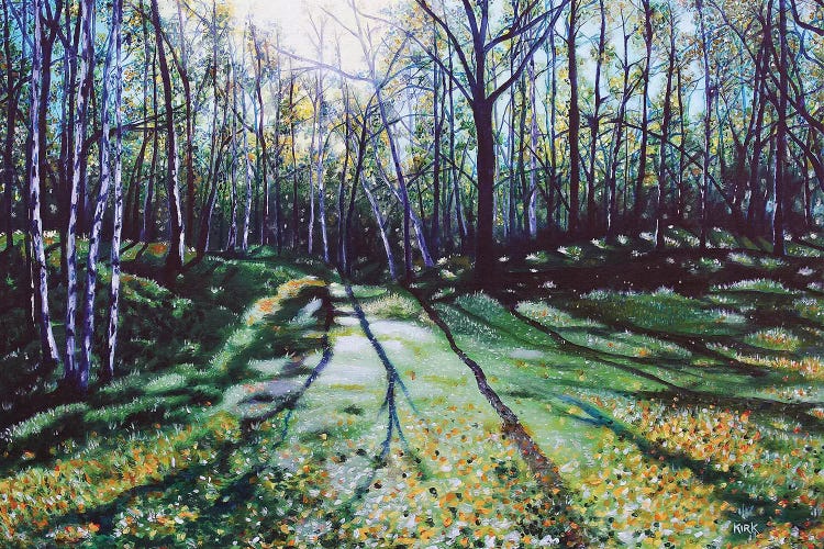 Here Where The Light Shines Bright by Jerry Lee Kirk wall art
