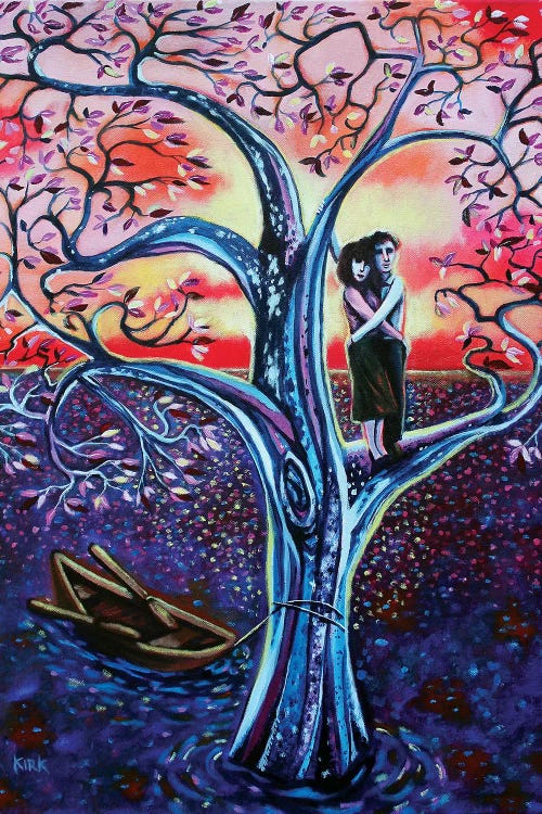 A Place To Call Our Own by Jerry Lee Kirk wall art