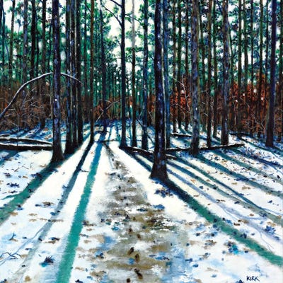 Into The Woods by Jerry Lee Kirk canvas print