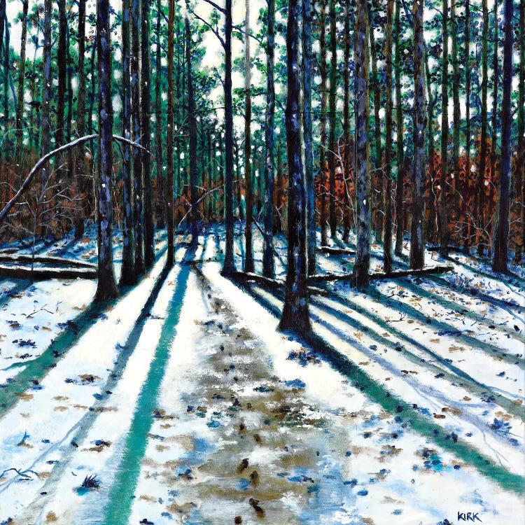 Into The Woods by Jerry Lee Kirk wall art