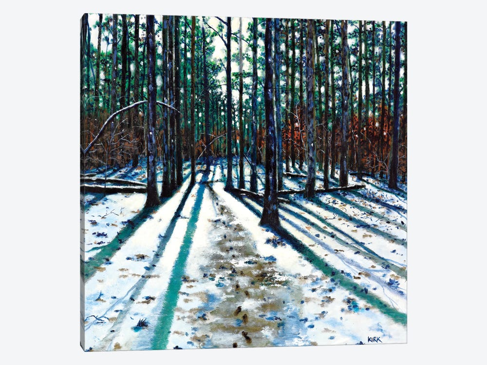 Into The Woods by Jerry Lee Kirk 1-piece Art Print