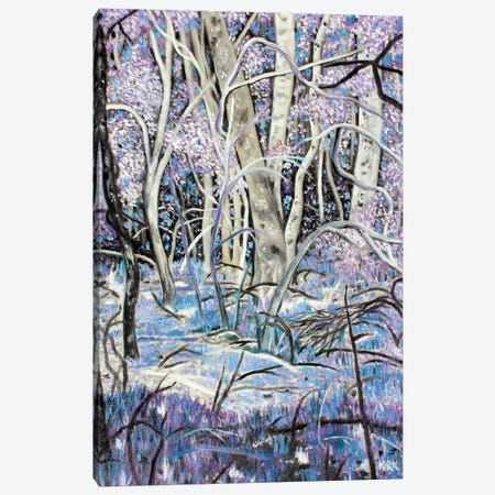 Lavender Woods Canvas Print #JLK41} by Jerry Lee Kirk Canvas Print