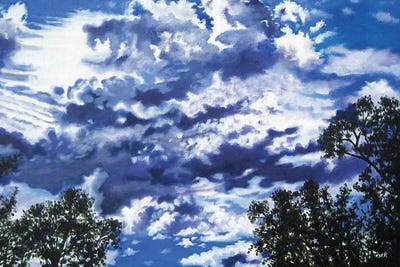 Monolith by Jerry Lee Kirk canvas print