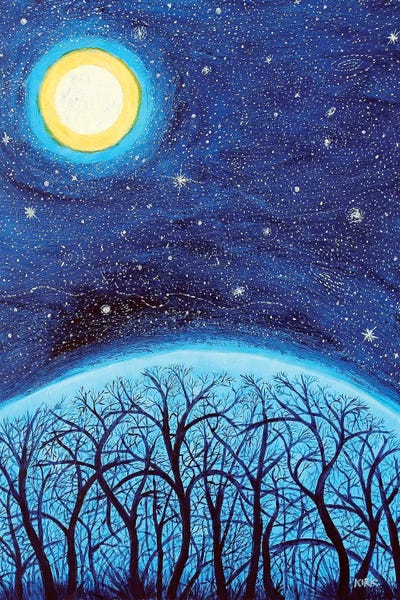 Winter Wonderland: Moon Over The Mountain by Jerry Lee Kirk