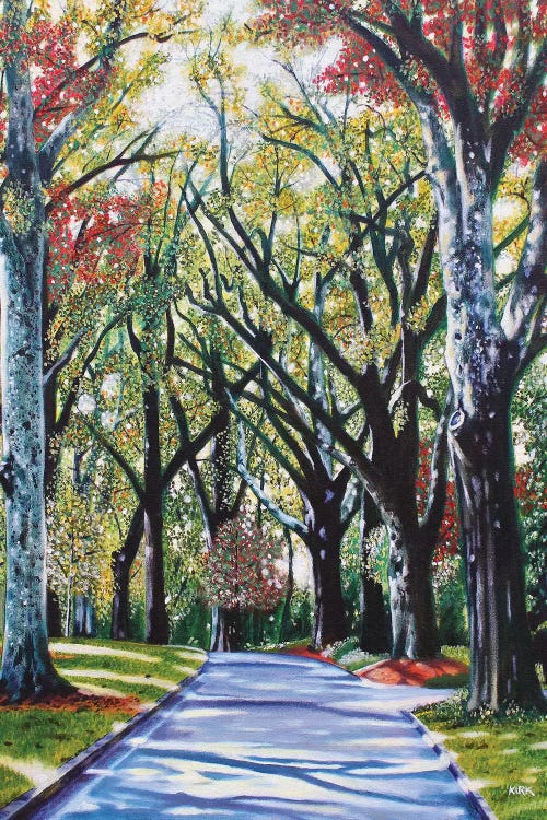 Queens Road West by Jerry Lee Kirk wall art