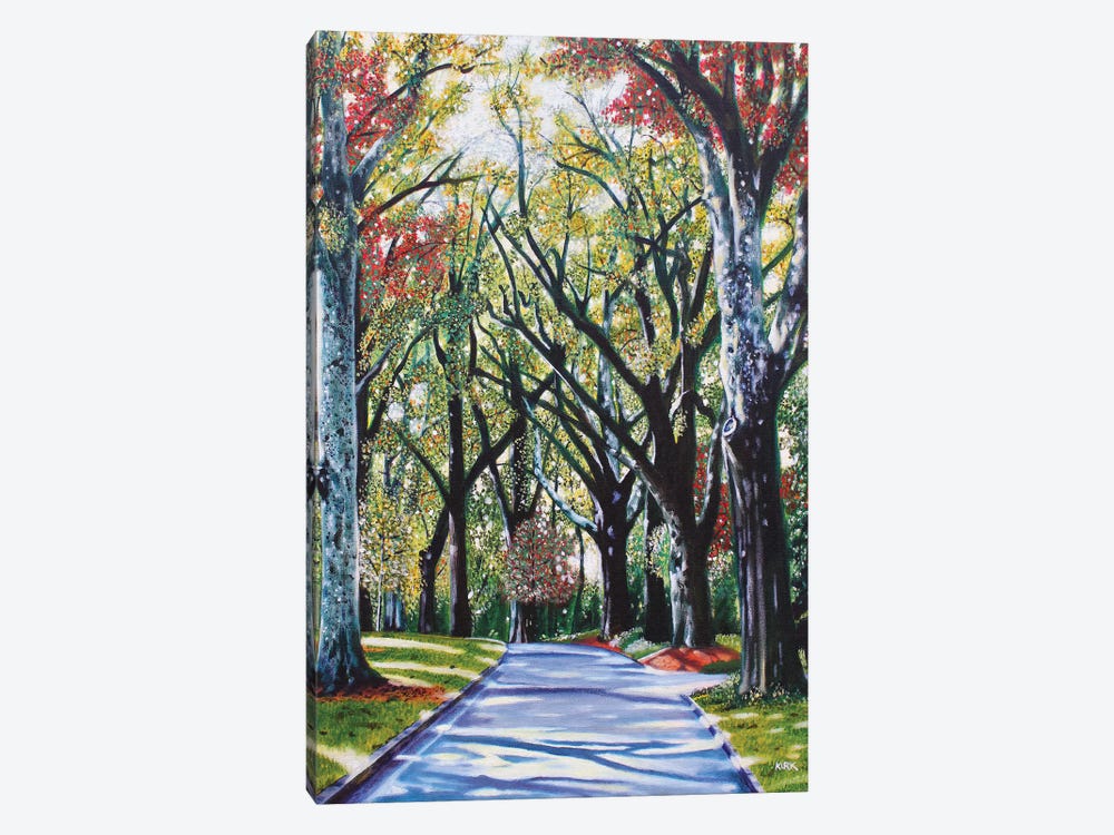 Queens Road West by Jerry Lee Kirk 1-piece Canvas Artwork