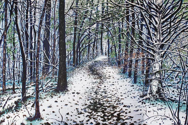 Rustic Winter: Soft Whispers And Quiet Moments by Jerry Lee Kirk