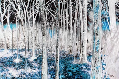 Spirit Woods by Jerry Lee Kirk framed wall art