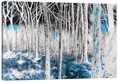 Spirit Woods Canvas Art Print - Jerry Lee Kirk
