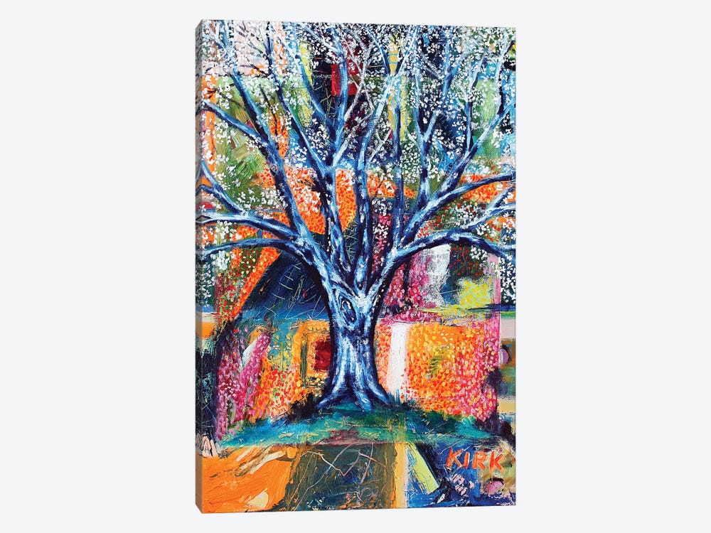 Spring Tree by Jerry Lee Kirk 1-piece Art Print