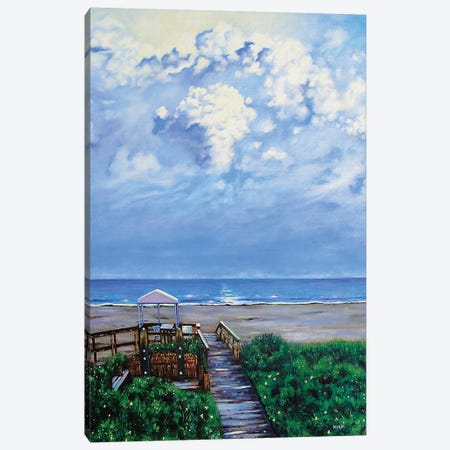 After The Storm Canvas Print #JLK5} by Jerry Lee Kirk Canvas Print
