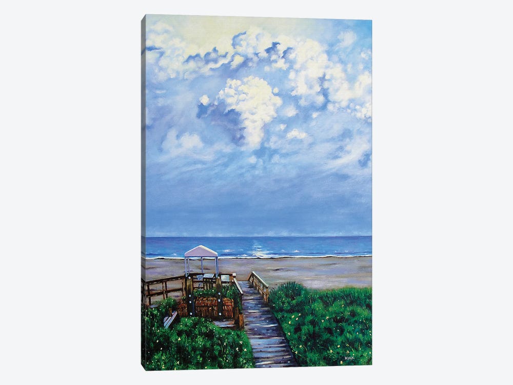 After The Storm by Jerry Lee Kirk 1-piece Canvas Artwork
