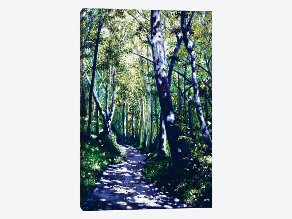 Summer Woods by Jerry Lee Kirk 1-piece Canvas Artwork