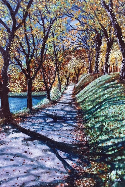 Sunshine Day by Jerry Lee Kirk wall art