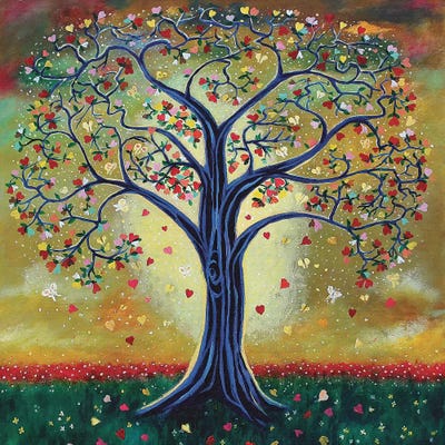 The Giving Tree by Jerry Lee Kirk acrylic art print