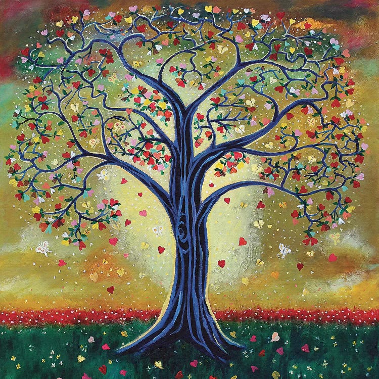 The Giving Tree by Jerry Lee Kirk wall art
