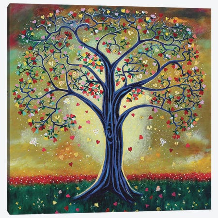 The Giving Tree Canvas Print #JLK69} by Jerry Lee Kirk Art Print