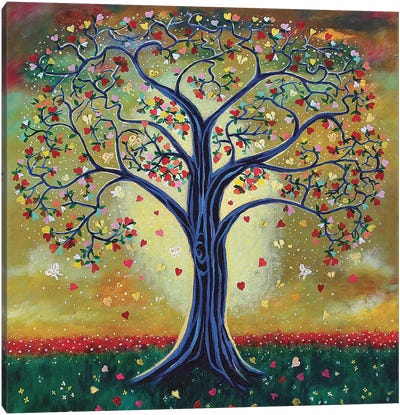 The Giving Tree Canvas Art Print - Jerry Lee Kirk