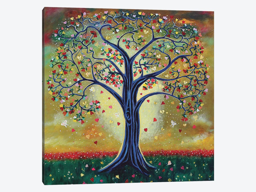 The Giving Tree by Jerry Lee Kirk 1-piece Canvas Artwork