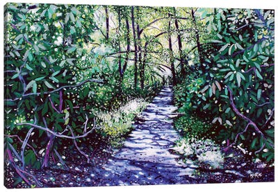 The Glen Burney Trail Canvas Art Print - Jerry Lee Kirk
