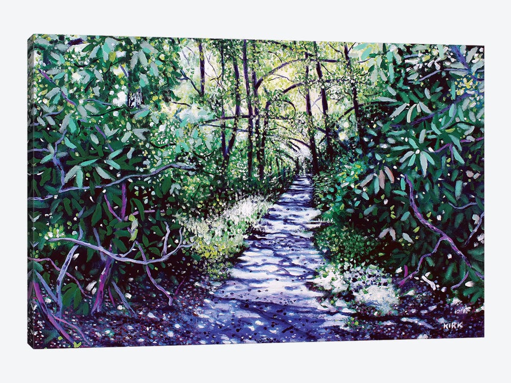 The Glen Burney Trail by Jerry Lee Kirk 1-piece Canvas Art