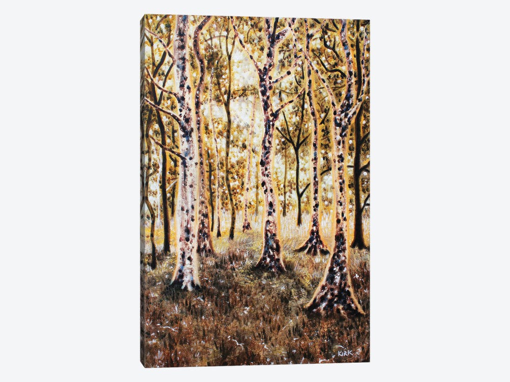 There's A Light Beyond These Woods by Jerry Lee Kirk 1-piece Canvas Art Print
