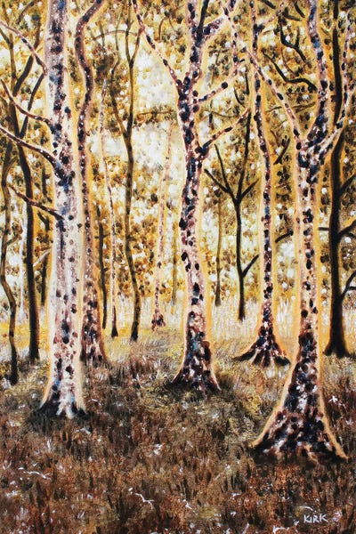 Jerry Lee Kirk: There's A Light Beyond These Woods by Jerry Lee Kirk
