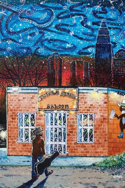 Country & Western: Thirsty Beaver Saloon by Jerry Lee Kirk