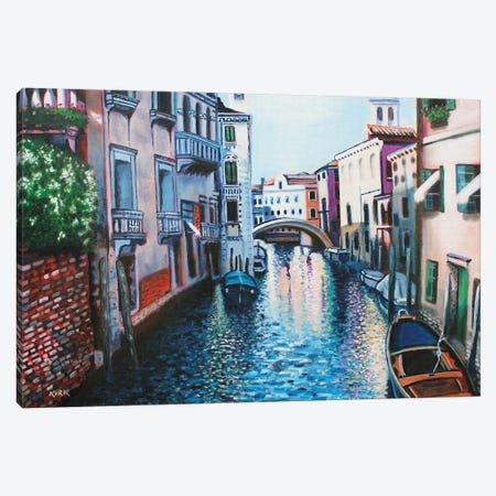 Venice Canvas Print #JLK82} by Jerry Lee Kirk Canvas Art Print