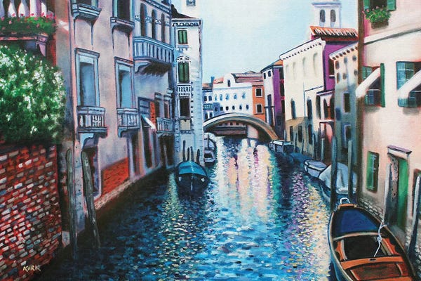 Exploration: Venice by Jerry Lee Kirk