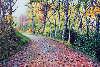 Where The Day Takes Us by Jerry Lee Kirk acrylic art print