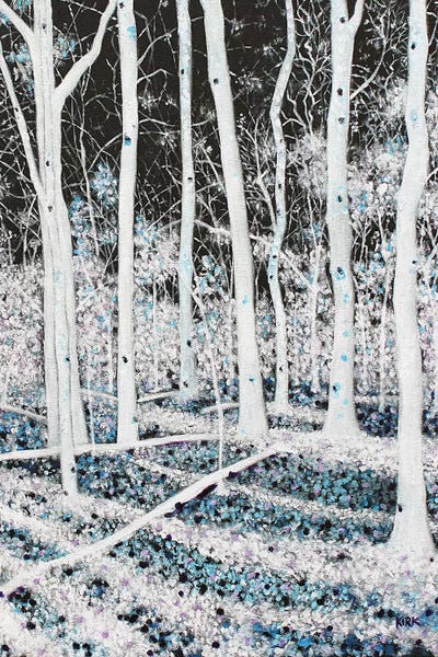 Whispers At Night The Sighing Of Ghosts by Jerry Lee Kirk canvas print