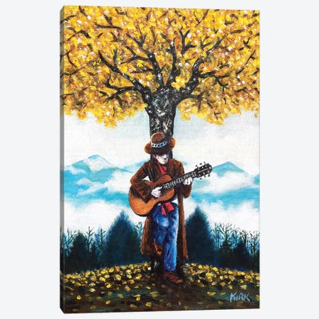 Ballad For The Last Tree Of Autumn Canvas Print #JLK87} by Jerry Lee Kirk Canvas Art