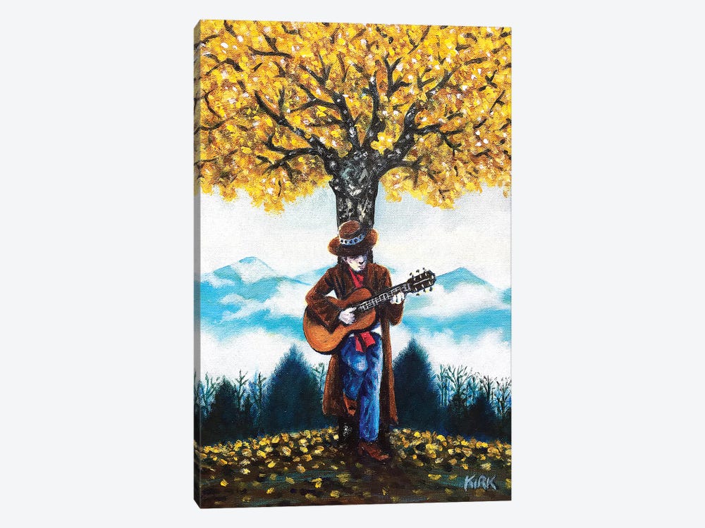 Ballad For The Last Tree Of Autumn by Jerry Lee Kirk 1-piece Canvas Art