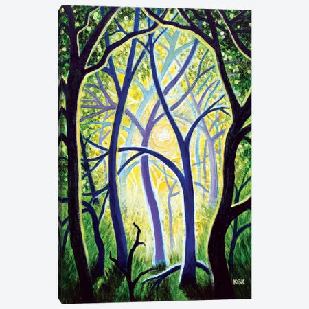 The Trees Dance A Ballet Canvas Print #JLK93} by Jerry Lee Kirk Canvas Art
