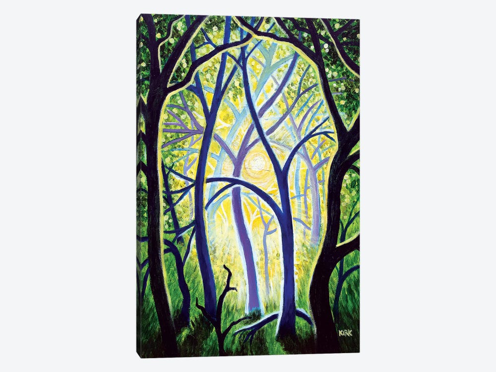 The Trees Dance A Ballet by Jerry Lee Kirk 1-piece Canvas Art Print