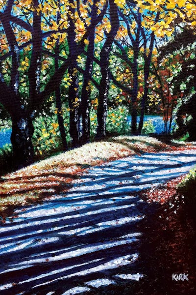 Towards The Light by Jerry Lee Kirk acrylic art print