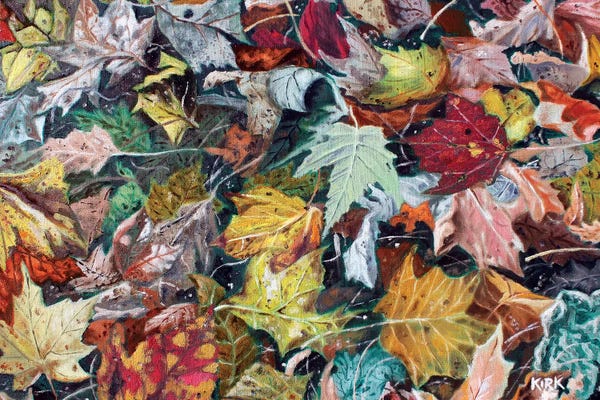 Autumn Debris